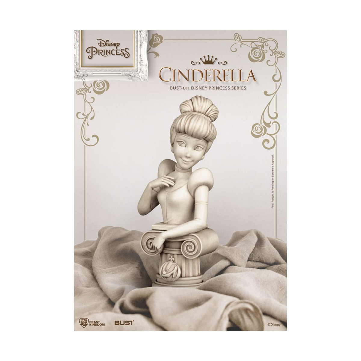Beast Kingdom - Bust'Disney Princess Series - Cenerentola