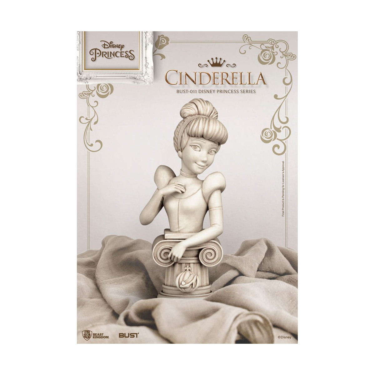 Beast Kingdom - Bust'Disney Princess Series - Cenerentola
