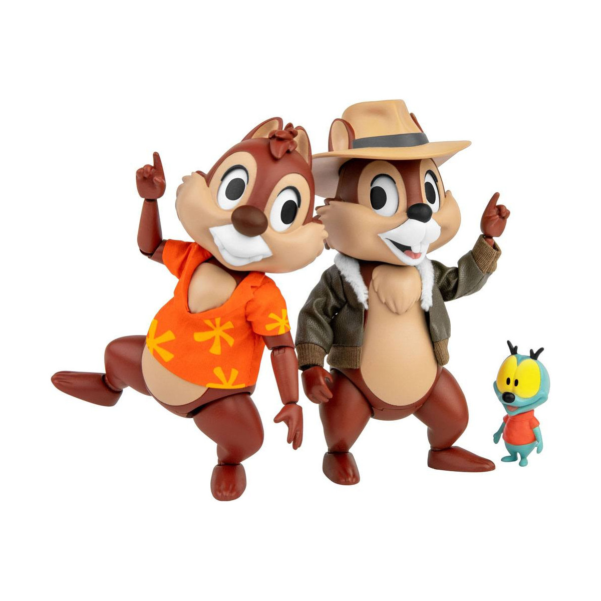 Beast Kingdom Disney - Cip e Ciop i Risk Rangers - Dynamic Action Heroes 1/9 - Chip & Dale