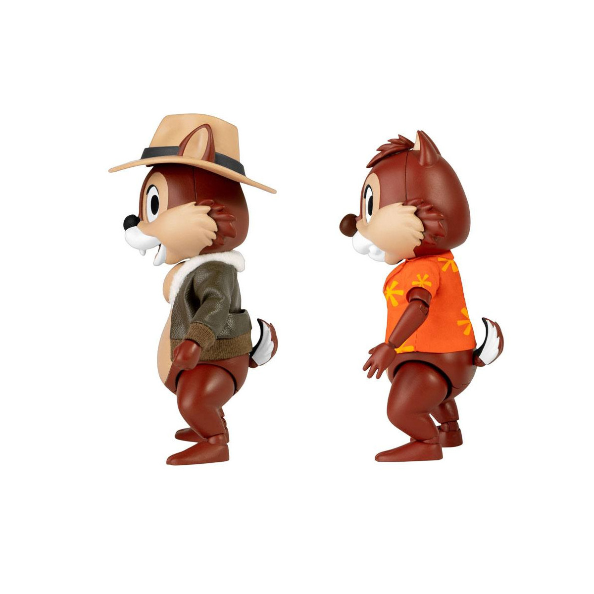 Beast Kingdom Disney - Cip e Ciop i Risk Rangers - Dynamic Action Heroes 1/9 - Chip & Dale