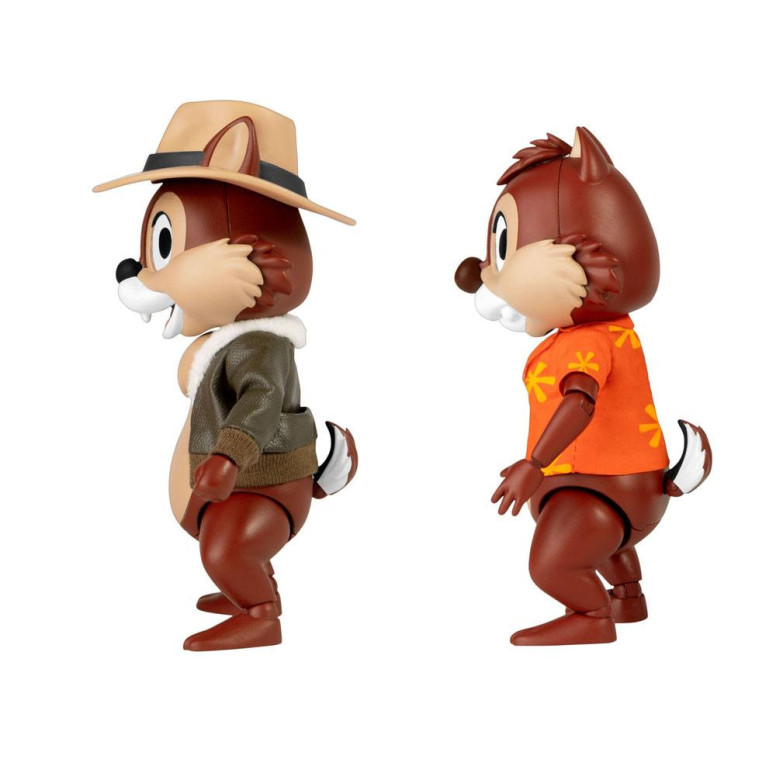 Beast Kingdom Disney - Cip e Ciop i Risk Rangers - Dynamic Action Heroes 1/9 - Chip & Dale