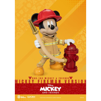 Beast Kingdom - Topolino & Friends - Topolino Pompiere Ver. action figure Dynamic Action Heroes 1/9