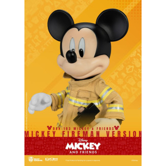 Beast Kingdom - Topolino & Friends - Topolino Pompiere Ver. action figure Dynamic Action Heroes 1/9