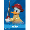 Beast Kingdom - Topolino & Friends - Paperino Pompiere Ver. action figure Dynamic Action Heroes 1/9