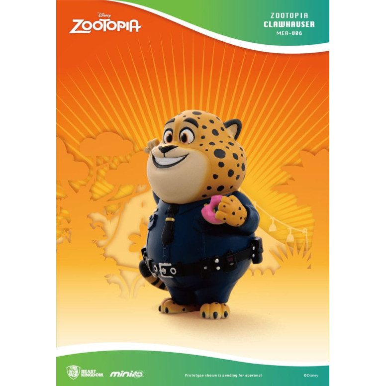 Beast Kingdom - Mini Egg Attack - Zootopia - Zootopie - set di 6 mini figure