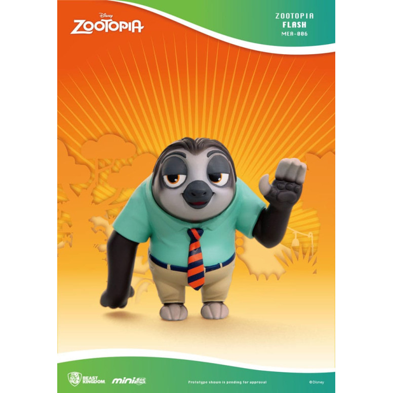 Beast Kingdom - Mini Egg Attack - Zootopia - Zootopie - set di 6 mini figure