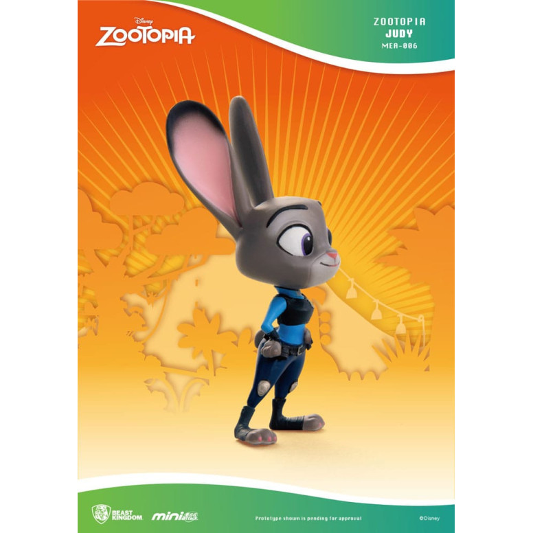 Beast Kingdom - Mini Egg Attack - Zootopia - Zootopie - set di 6 mini figure