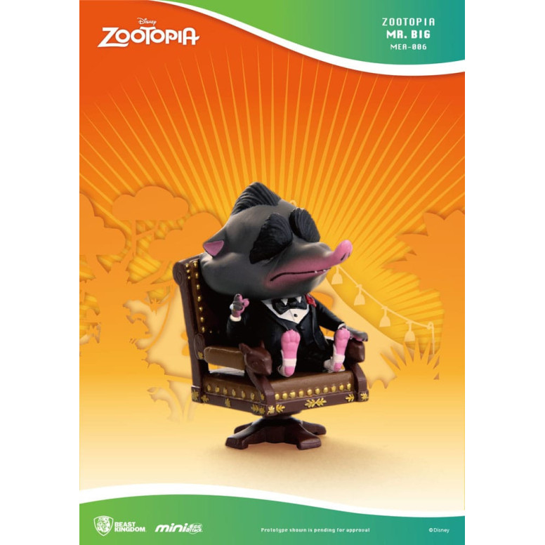 Beast Kingdom - Mini Egg Attack - Zootopia - Zootopie - set di 6 mini figure