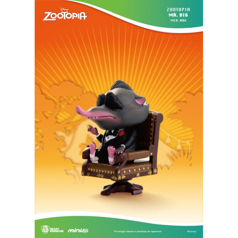 Beast Kingdom - Mini Egg Attack - Zootopia - Zootopie - set di 6 mini figure