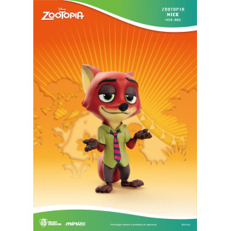 Beast Kingdom - Mini Egg Attack - Zootopia - Zootopie - set di 6 mini figure