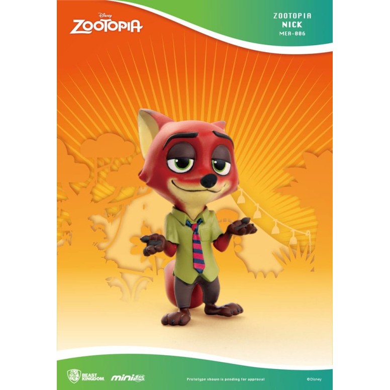 Beast Kingdom - Mini Egg Attack - Zootopia - Zootopie - set di 6 mini figure
