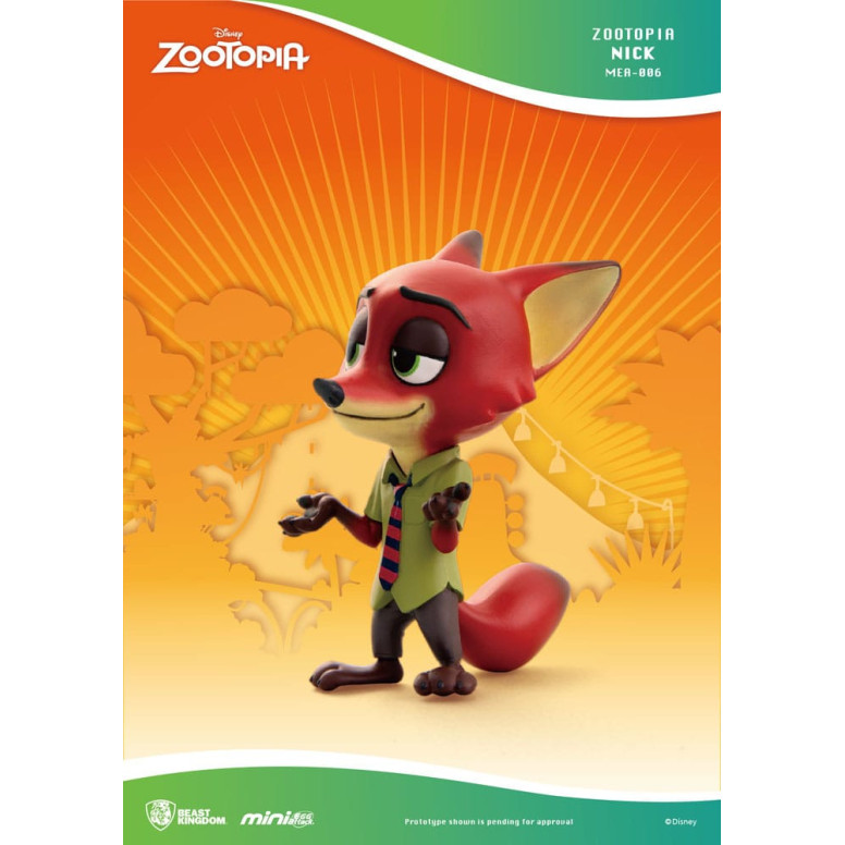 Beast Kingdom - Mini Egg Attack - Zootopia - Zootopie - set di 6 mini figure