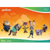 Beast Kingdom - Mini Egg Attack - Zootopia - Zootopie - set di 6 mini figure