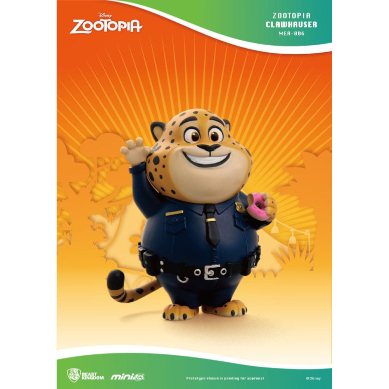 Beast Kingdom - Mini Egg Attack - Zootopia - Zootopie - set di 6 mini figure