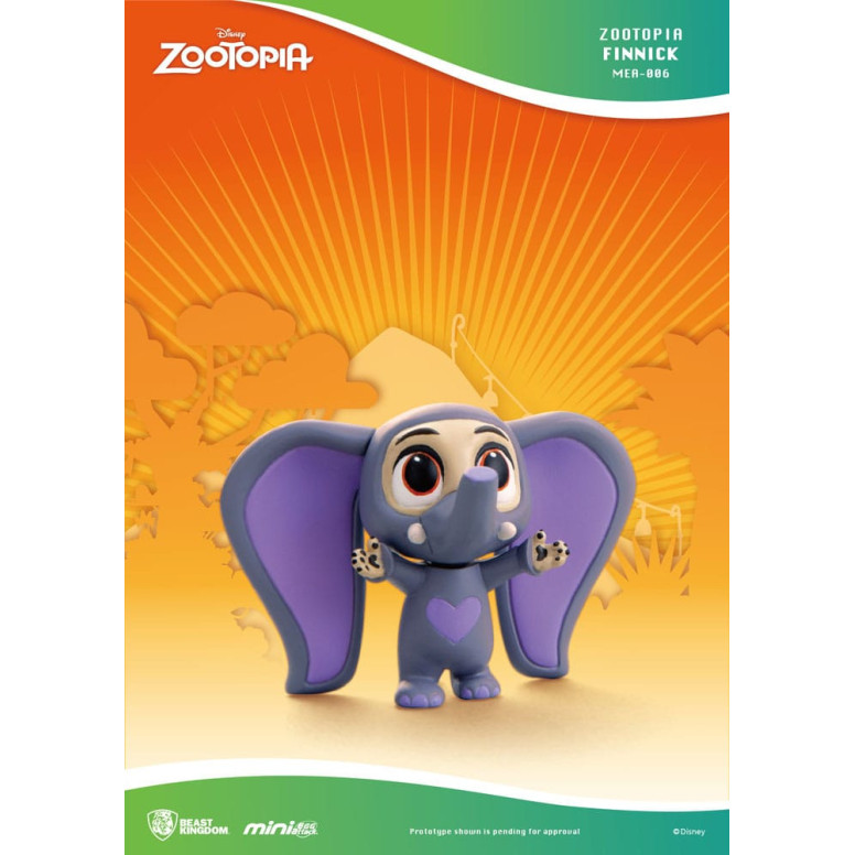 Beast Kingdom - Mini Egg Attack - Zootopia - Zootopie - set di 6 mini figure