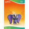 Beast Kingdom - Mini Egg Attack - Zootopia - Zootopie - set di 6 mini figure