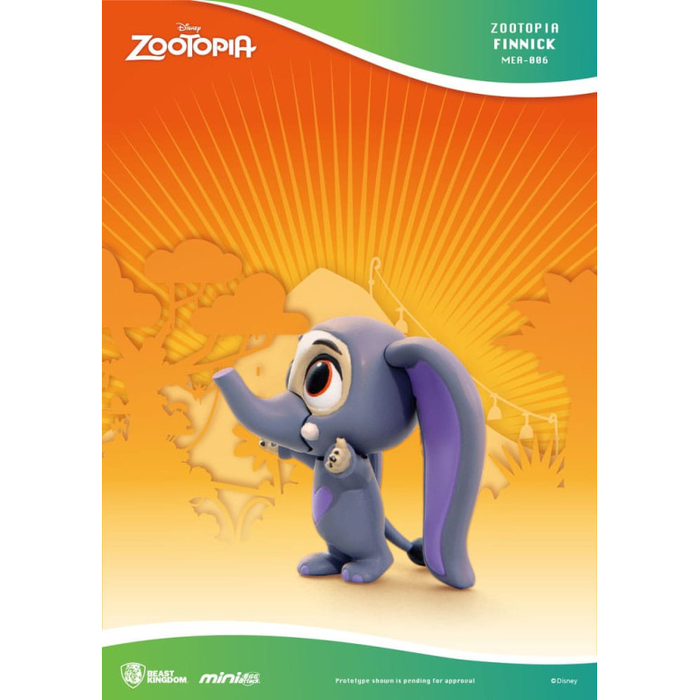 Beast Kingdom - Mini Egg Attack - Zootopia - Zootopie - set di 6 mini figure