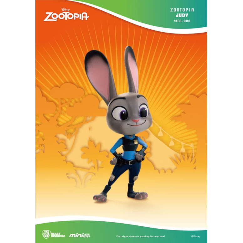 Beast Kingdom - Mini Egg Attack - Zootopia - Zootopie - set di 6 mini figure