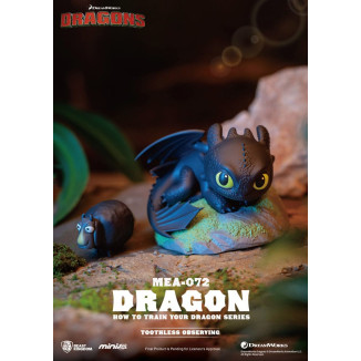 Beast Kingdom - Mini Egg Attack - Come addestrare il tuo Dragon - set di 6 miniature