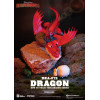 Beast Kingdom - Mini Egg Attack - Come addestrare il tuo Dragon - set di 6 miniature