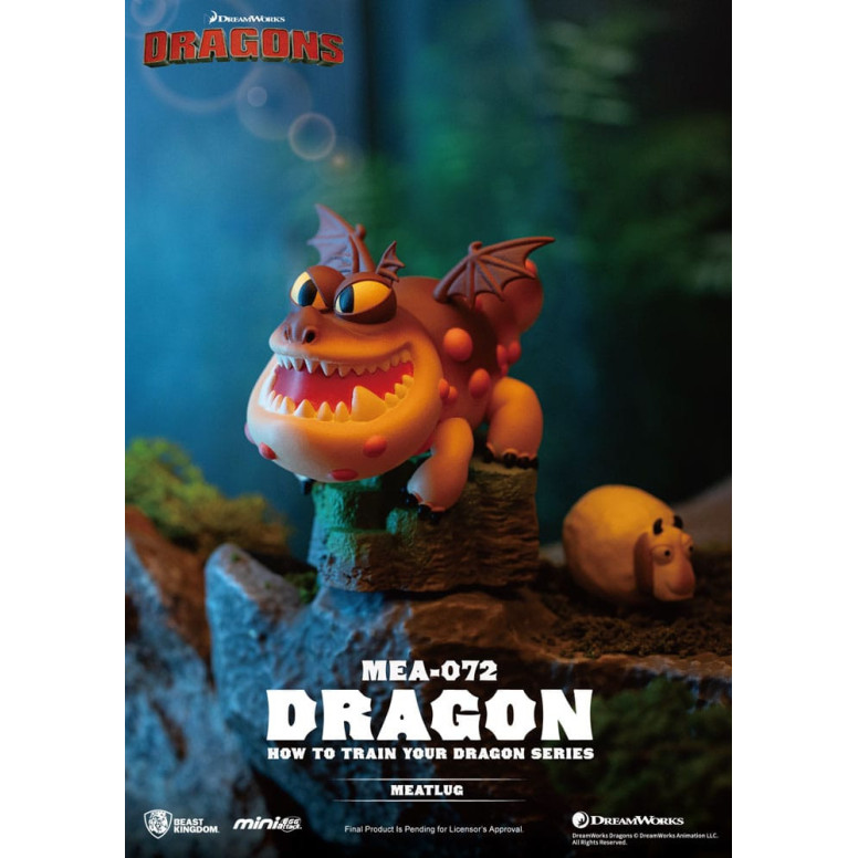 Beast Kingdom - Mini Egg Attack - Come addestrare il tuo Dragon - set di 6 miniature