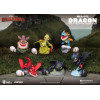 Beast Kingdom - Mini Egg Attack - Come addestrare il tuo Dragon - set di 6 miniature