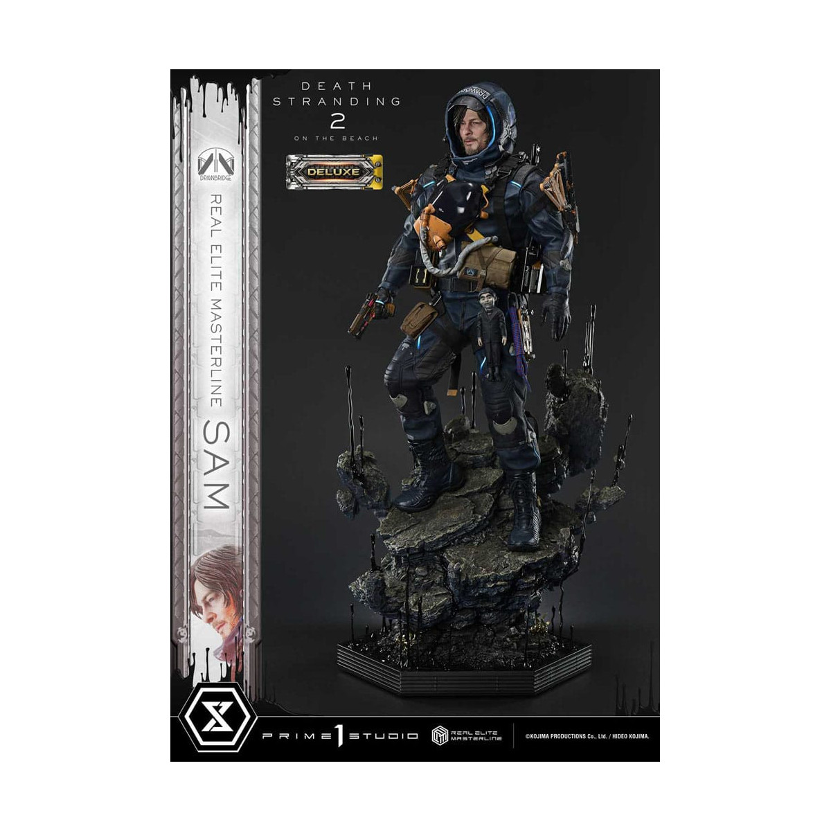 Prime 1 Studio -Death Stranding 2: On the Beach - Sam Deluxe Bonus Version Real Elite Masterline Series 1/3