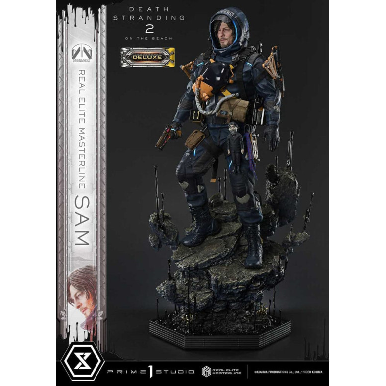 Prime 1 Studio -Death Stranding 2: On the Beach - Sam Deluxe Bonus Version Real Elite Masterline Series 1/3
