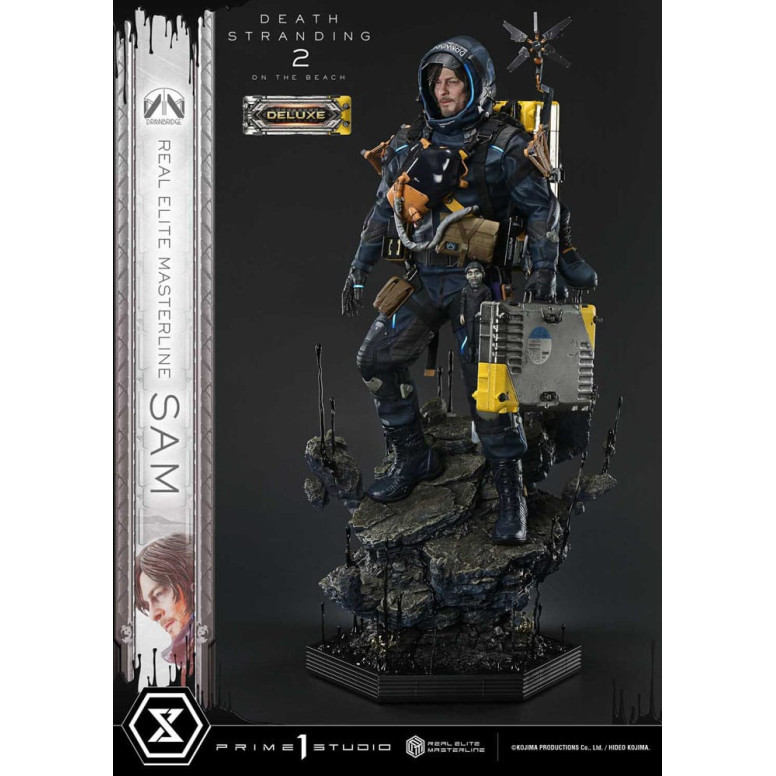 Prime 1 Studio -Death Stranding 2: On the Beach - Sam Deluxe Bonus Version Real Elite Masterline Series 1/3