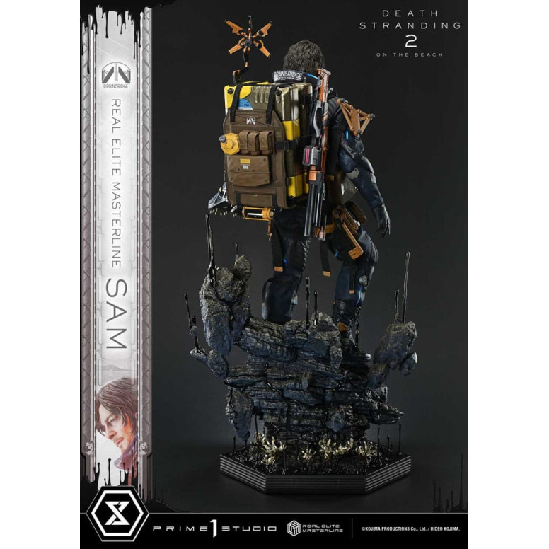 Prime 1 Studio -Death Stranding 2: On the Beach - Sam Deluxe Bonus Version Real Elite Masterline Series 1/3
