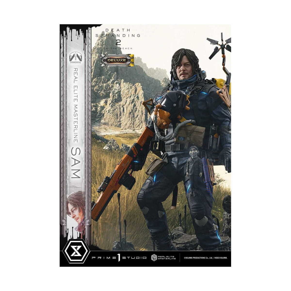 Prime 1 Studio -Death Stranding 2: On the Beach - Sam Deluxe Bonus Version Real Elite Masterline Series 1/3