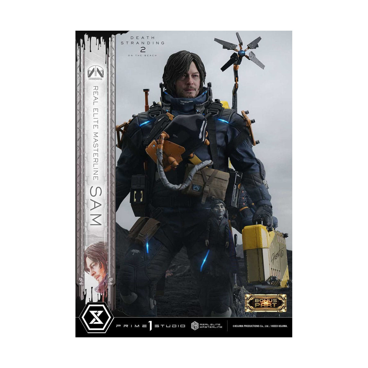 Prime 1 Studio -Death Stranding 2: On the Beach - Sam Deluxe Bonus Version Real Elite Masterline Series 1/3