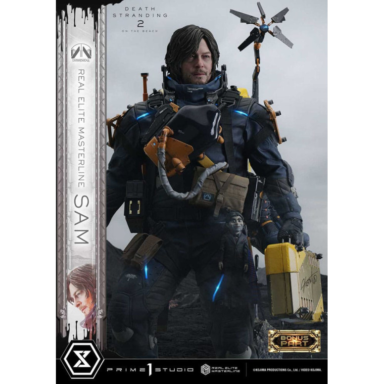 Prime 1 Studio -Death Stranding 2: On the Beach - Sam Deluxe Bonus Version Real Elite Masterline Series 1/3