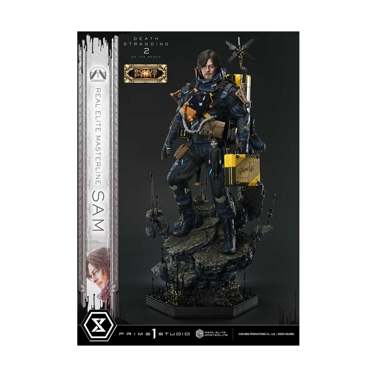 Prime 1 Studio -Death Stranding 2: On the Beach - Sam Deluxe Bonus Version Real Elite Masterline Series 1/3