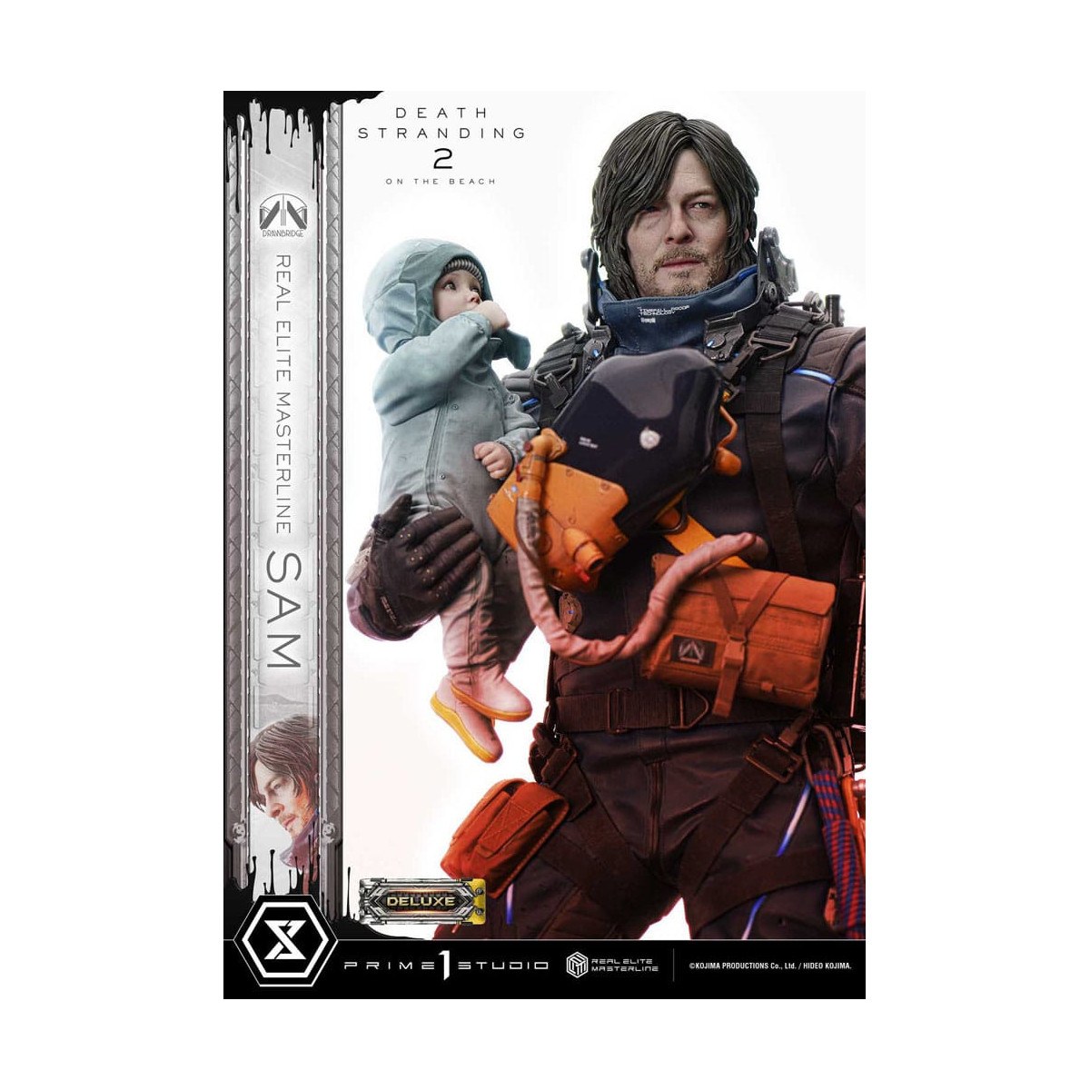 Prime 1 Studio -Death Stranding 2: On the Beach - Sam Deluxe Bonus Version Real Elite Masterline Series 1/3