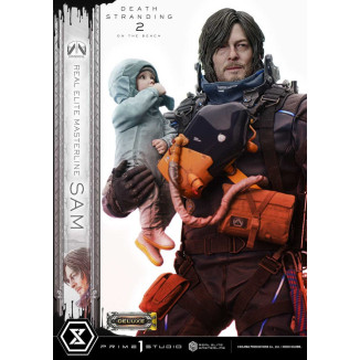 Prime 1 Studio -Death Stranding 2: On the Beach - Sam Deluxe Bonus Version Real Elite Masterline Series 1/3