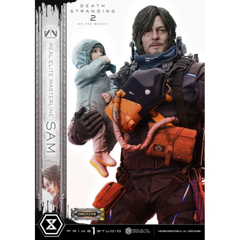 Prime 1 Studio -Death Stranding 2: On the Beach - Sam Deluxe Bonus Version Real Elite Masterline Series 1/3