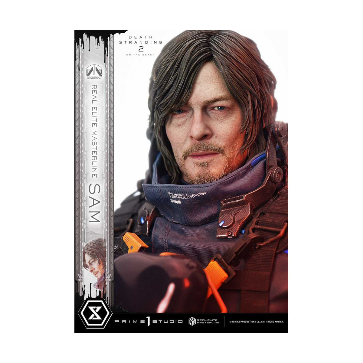 Prime 1 Studio -Death Stranding 2: On the Beach - Sam Deluxe Bonus Version Real Elite Masterline Series 1/3
