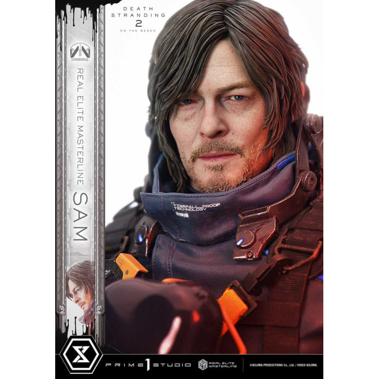 Prime 1 Studio -Death Stranding 2: On the Beach - Sam Deluxe Bonus Version Real Elite Masterline Series 1/3