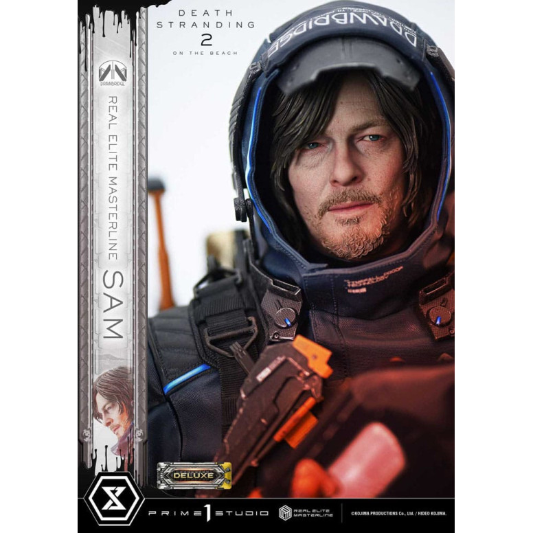 Prime 1 Studio -Death Stranding 2: On the Beach - Sam Deluxe Bonus Version Real Elite Masterline Series 1/3