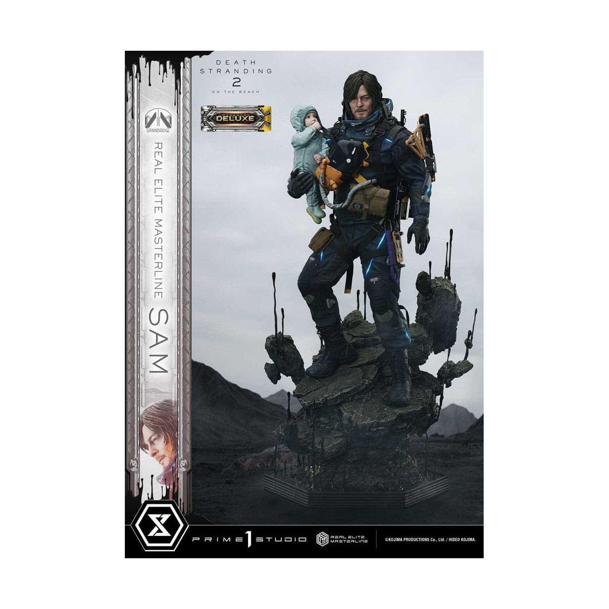 Prime 1 Studio -Death Stranding 2: On the Beach - Sam Deluxe Bonus Version Real Elite Masterline Series 1/3