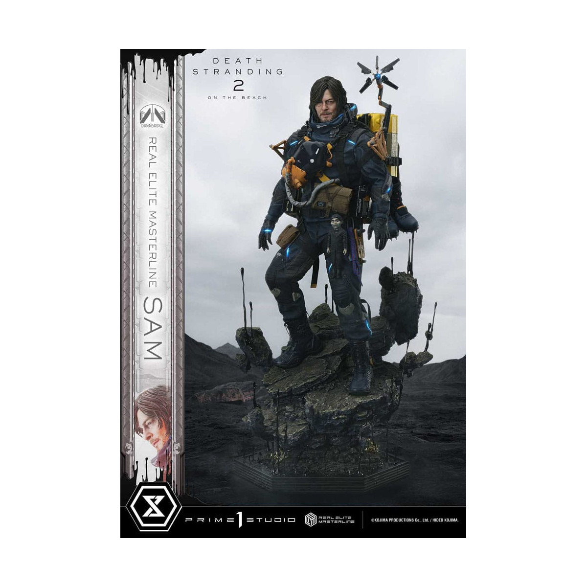 Prime 1 Studio -Death Stranding 2: On the Beach - Sam Deluxe Bonus Version Real Elite Masterline Series 1/3
