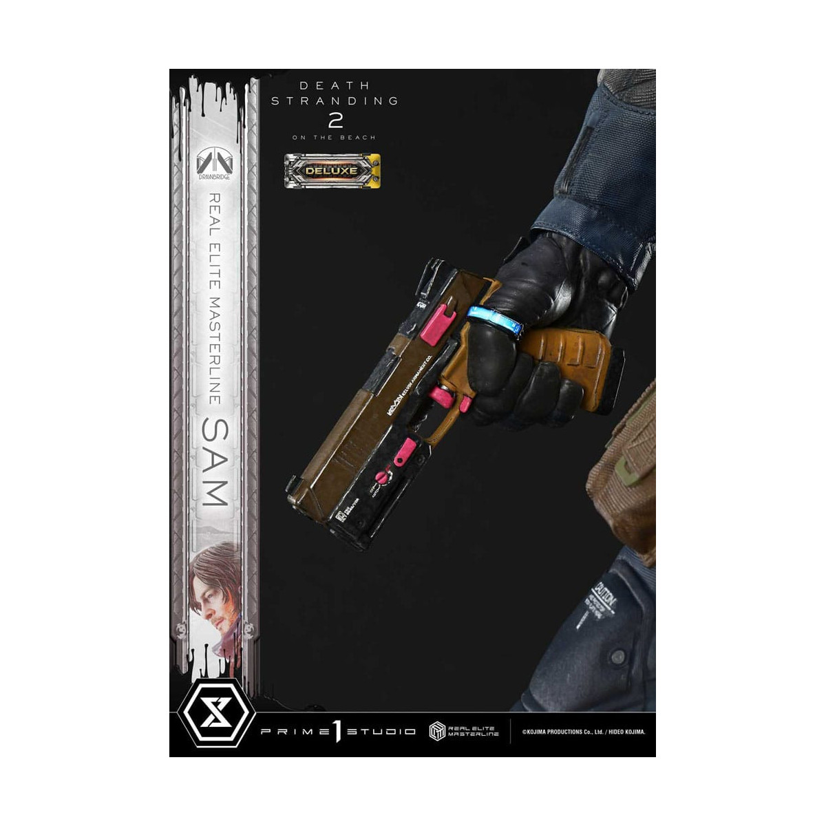 Prime 1 Studio -Death Stranding 2: On the Beach - Sam Deluxe Bonus Version Real Elite Masterline Series 1/3