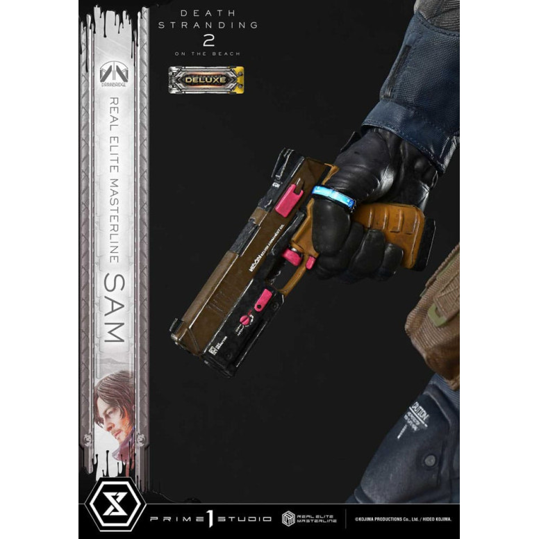 Prime 1 Studio -Death Stranding 2: On the Beach - Sam Deluxe Bonus Version Real Elite Masterline Series 1/3