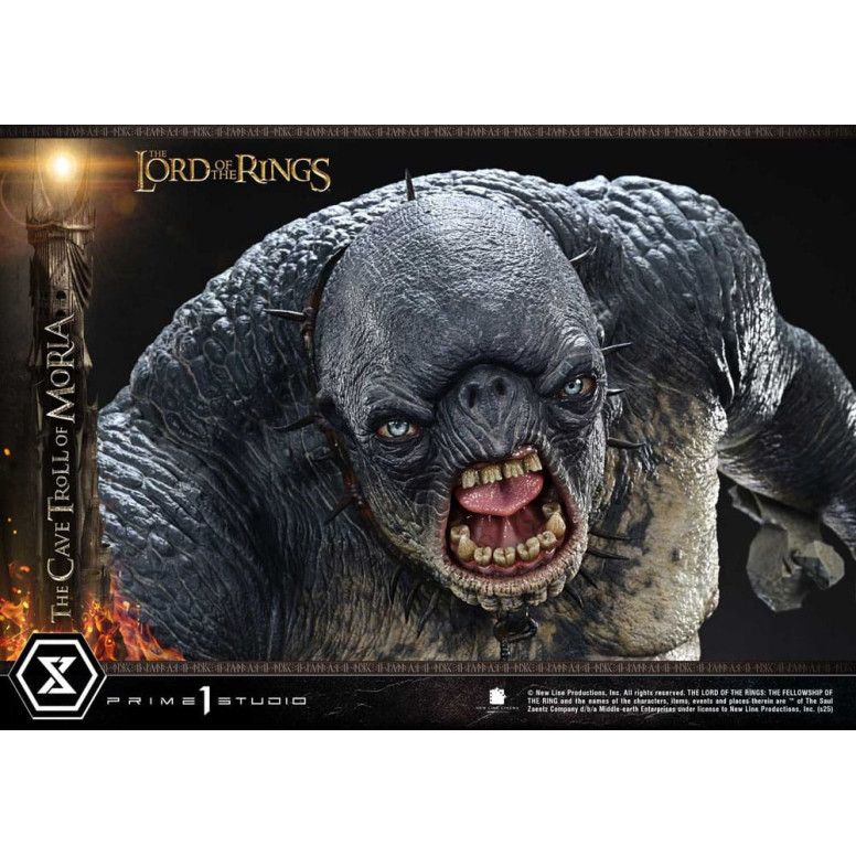 Prime 1 Studio - Troll della Caverna di Moria Versione Bonus - Il Signore degli Anelli Serie Premium Masterline 1/6