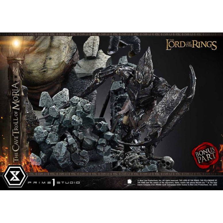 Prime 1 Studio - Troll della Caverna di Moria Versione Bonus - Il Signore degli Anelli Serie Premium Masterline 1/6