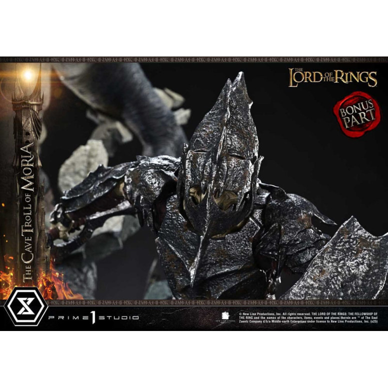 Prime 1 Studio - Troll della Caverna di Moria Versione Bonus - Il Signore degli Anelli Serie Premium Masterline 1/6