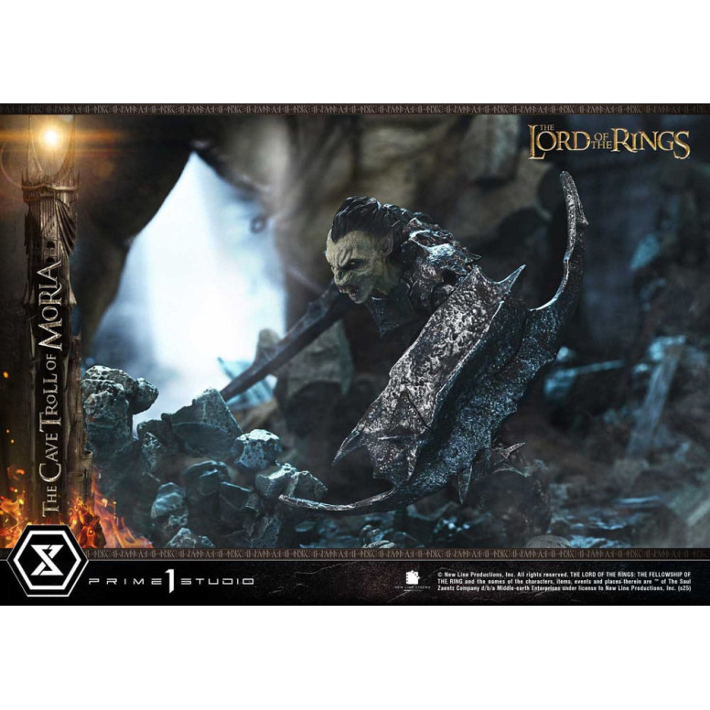 Prime 1 Studio - Troll della Caverna di Moria Versione Bonus - Il Signore degli Anelli Serie Premium Masterline 1/6