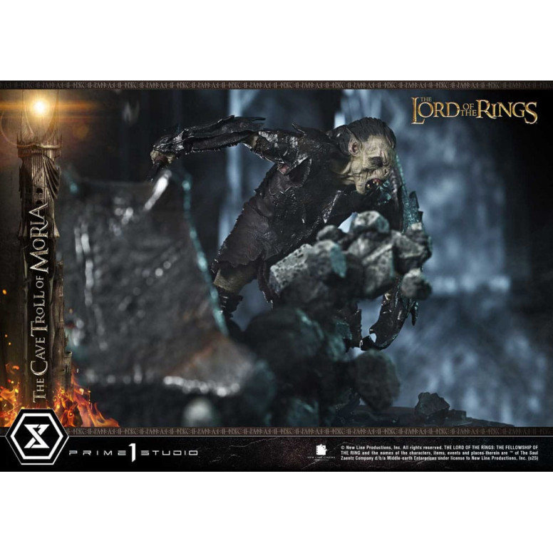 Prime 1 Studio - Troll della Caverna di Moria Versione Bonus - Il Signore degli Anelli Serie Premium Masterline 1/6