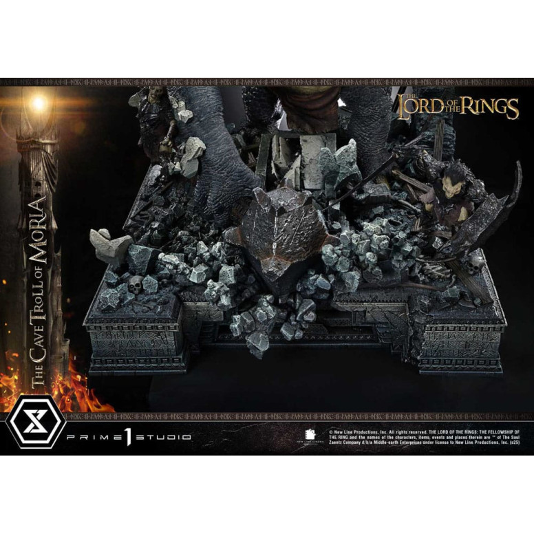 Prime 1 Studio - Troll della Caverna di Moria Versione Bonus - Il Signore degli Anelli Serie Premium Masterline 1/6
